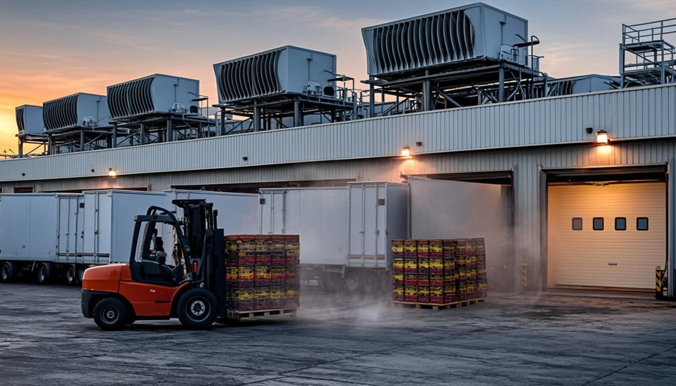 Cold Storage & Pre-Cooling
